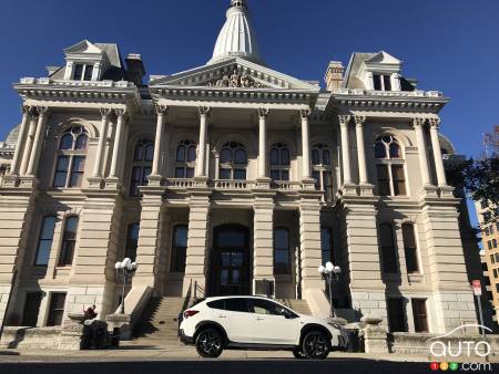 The 2020 Subaru Crosstrek PHEV in Lafayette, Indiana